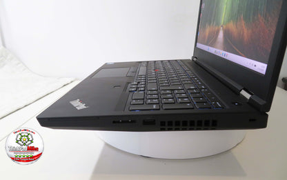 Lenovo ThinkPad P15 i7 11850H *8 CORE* 32GB RAM 512GB SSD UHD NVIDIA T1200 (1399)