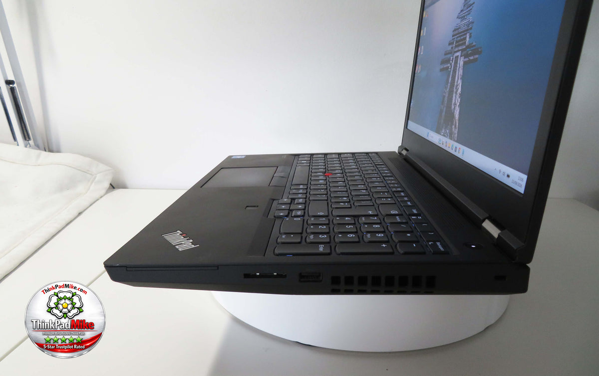 Lenovo ThinkPad P15 i7 11850H *8 CORE* 32GB RAM 512GB SSD IPS NVIDIA RTX A2000 (1389)