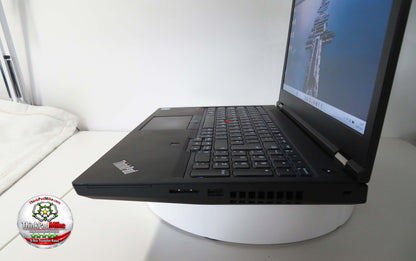 Lenovo ThinkPad P15 i7 11850H *8 CORE* 32GB RAM 512GB SSD IPS NVIDIA RTX A2000 (1389)