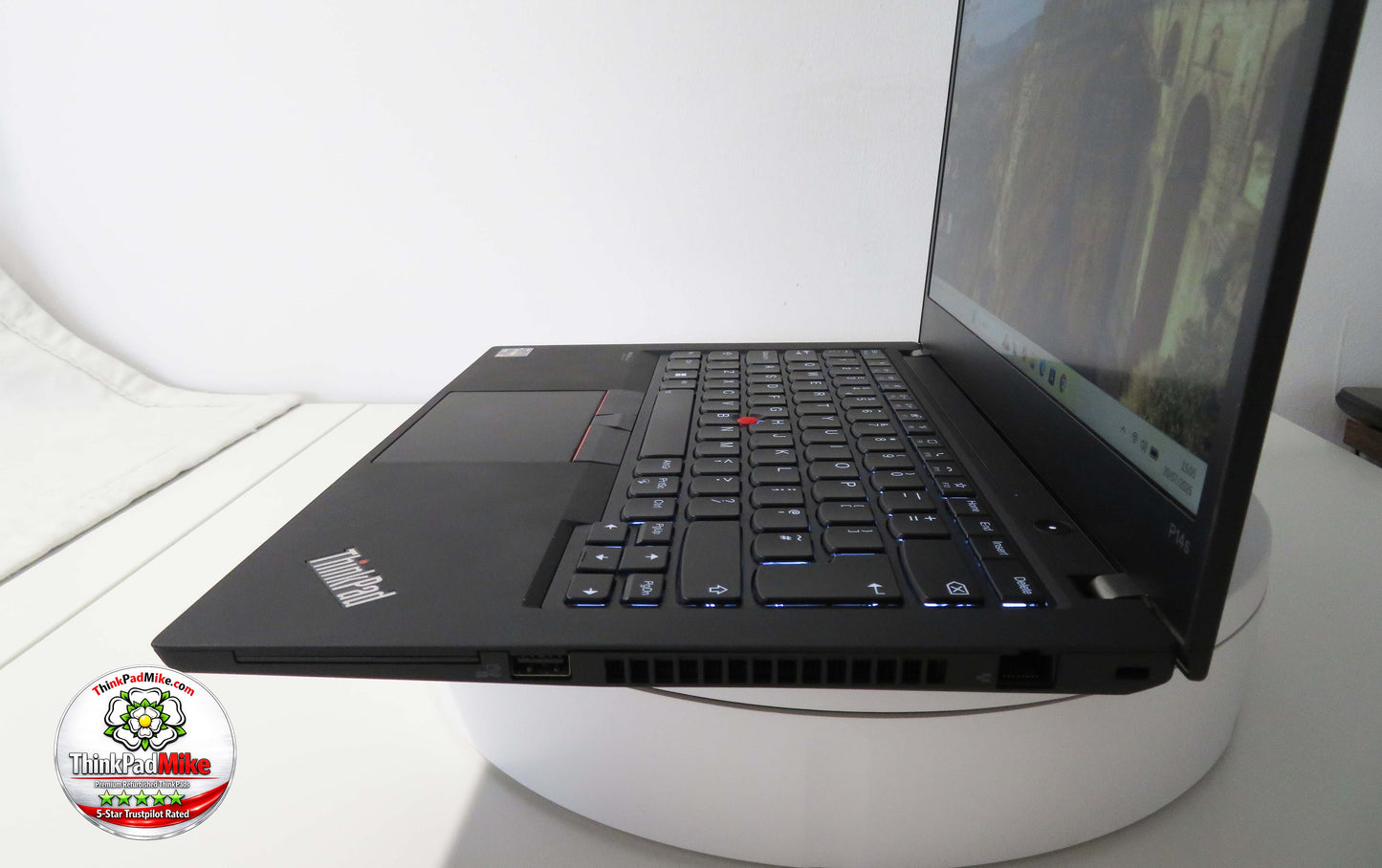 Lenovo ThinkPad P14s AMD Ryzen 7 Pro 8 Core 32GB RAM 512GB SSD IPS Screen (1366)