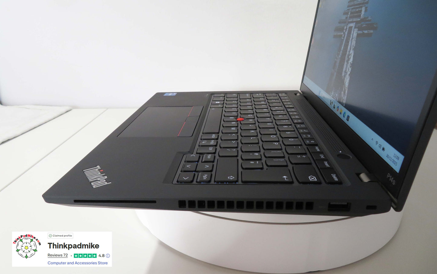 Lenovo ThinkPad P14s Gen 3 workstation laptop