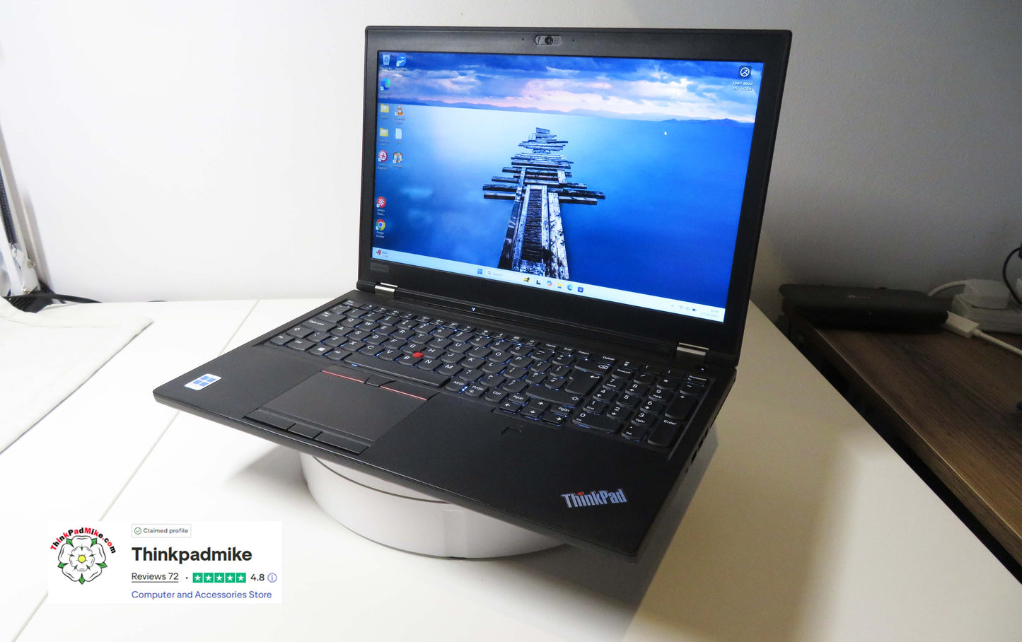 Lenovo ThinkPad P52 6-core i7-8850H workstation laptop