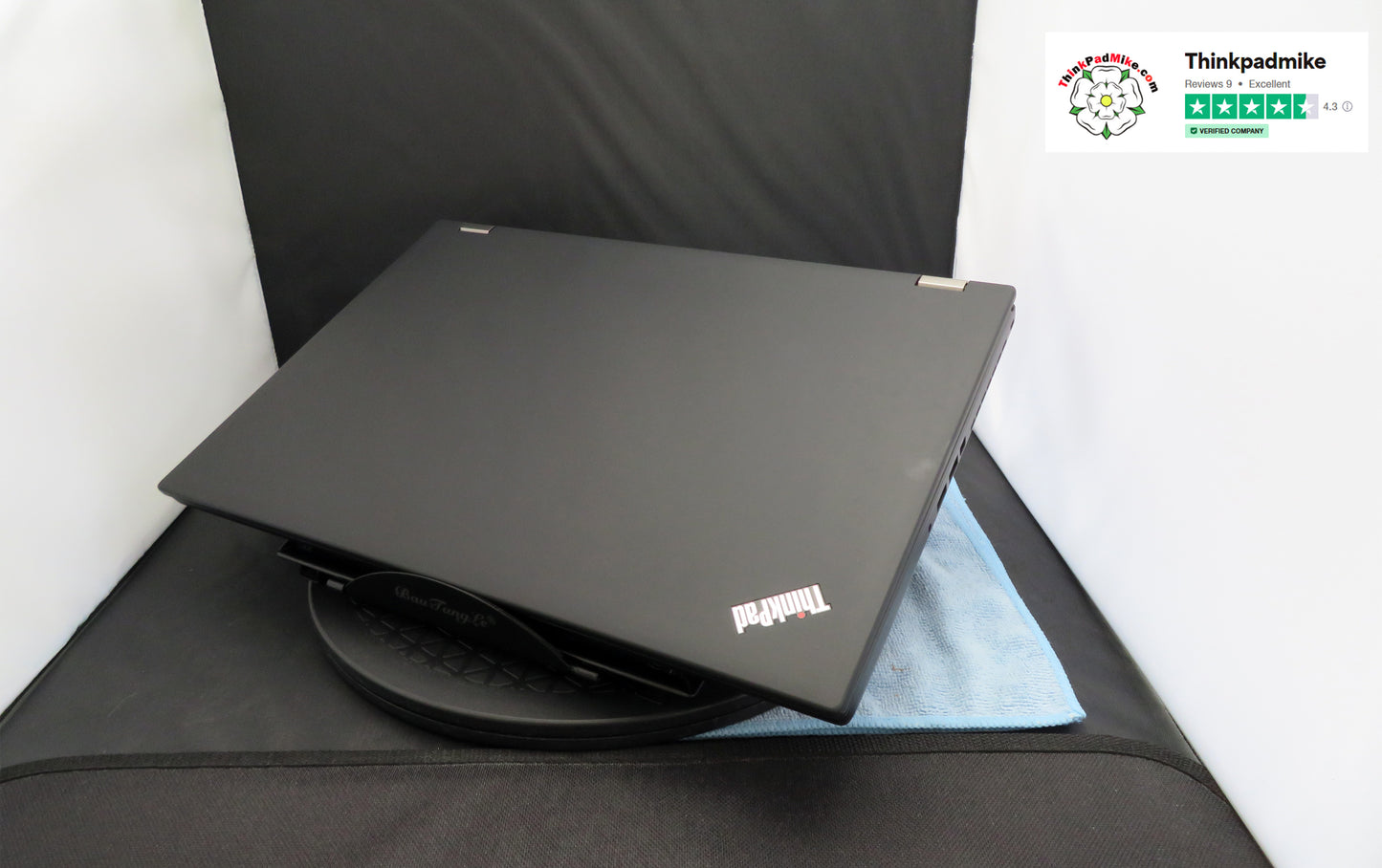 Lenovo ThinkPad P52 i7 *HEX CORE* 8750H 2.20Ghz 48GB RAM 512GB + 256GB IPS B\L KB NVIDIA WIN11 (887)