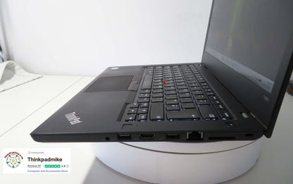 Lenovo ThinkPad T480 i7 8650U 16GB RAM 256GB SSD IPS SCREEN B\L KB (1322)