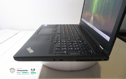 Lenovo ThinkPad P53 i7 *HEX CORE* 9850H 2.6Ghz 40GB RAM 512GB + 512GB IPS B\L KB NVIDIA T2000 (1220)