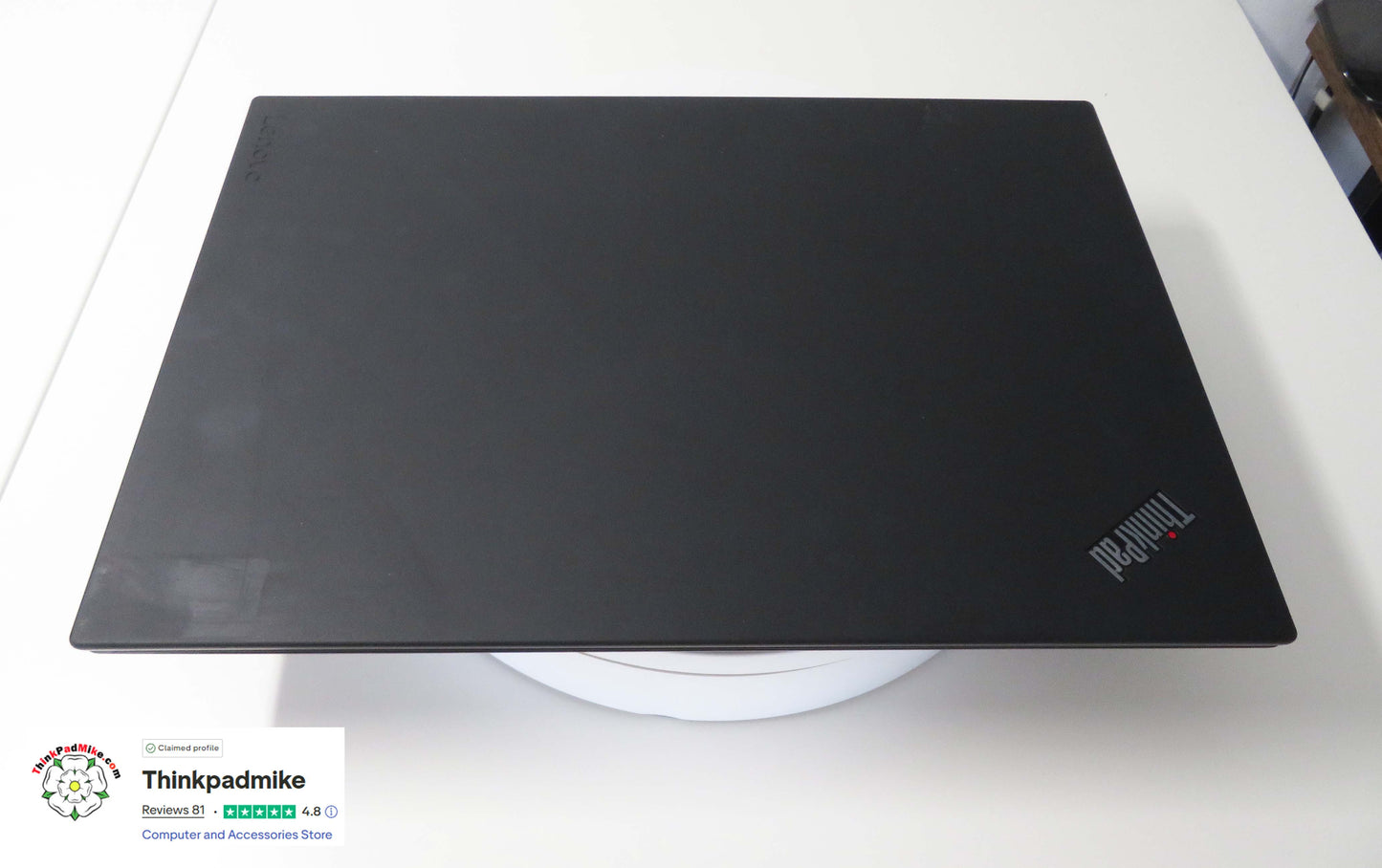 Lenovo ThinkPad T580 i7 8650U 16GB RAM 256GB SSD IPS SCREEN NVIDIA MX150 (1329)