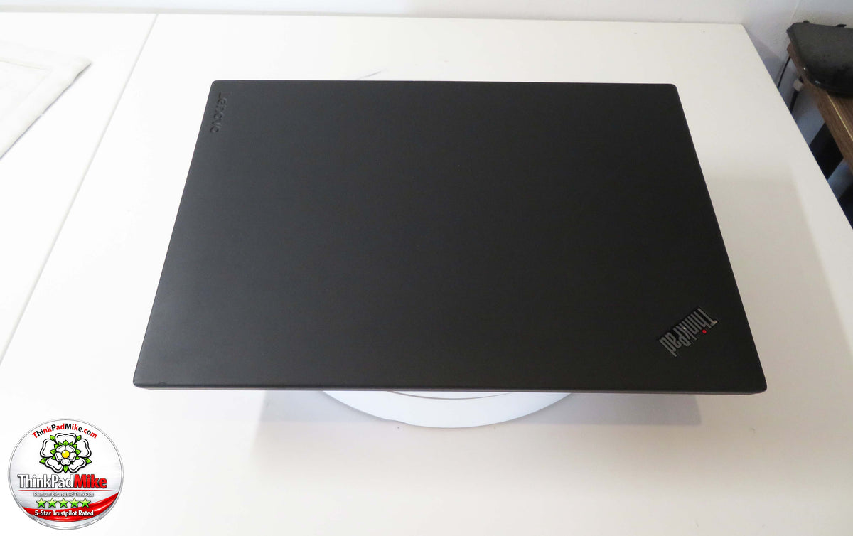 Lenovo ThinkPad T480 i7-8550U 16GB 256GB SSD 14" FHD Dual Bats Backlit KB (1333)