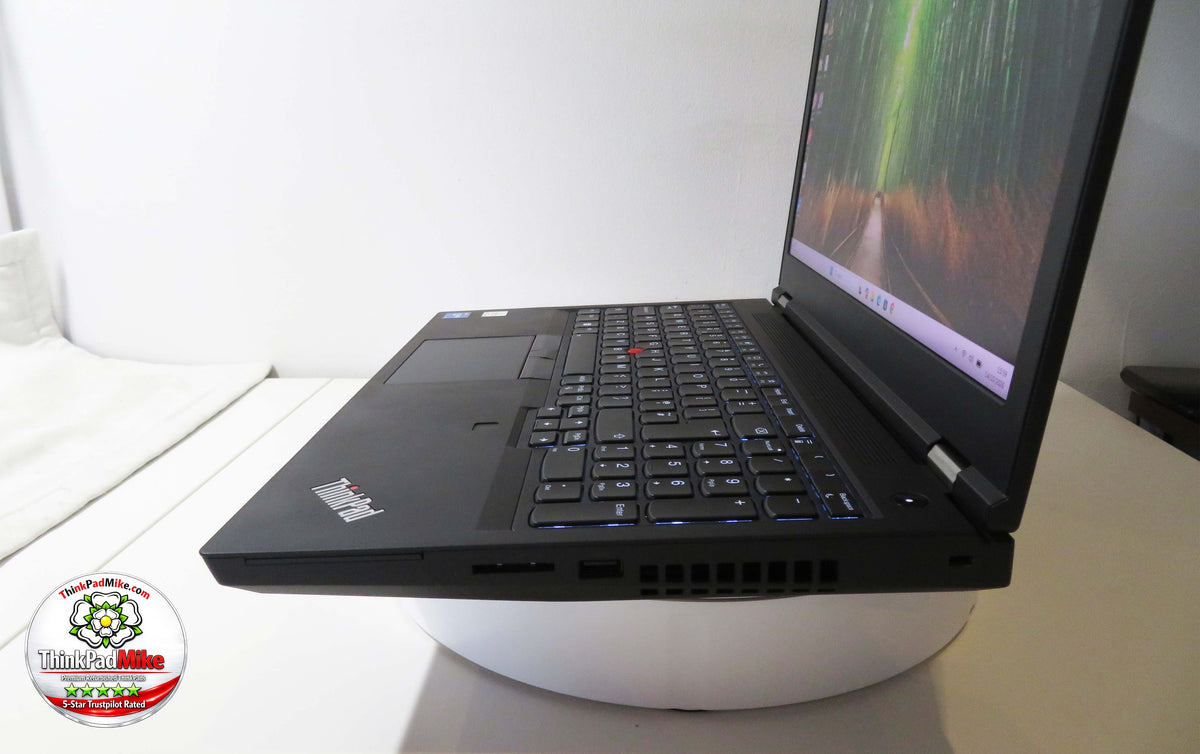 Lenovo ThinkPad P15 i7 11850H *8 CORE* 32GB RAM 512GB SSD UHD NVIDIA T1200 (1400)