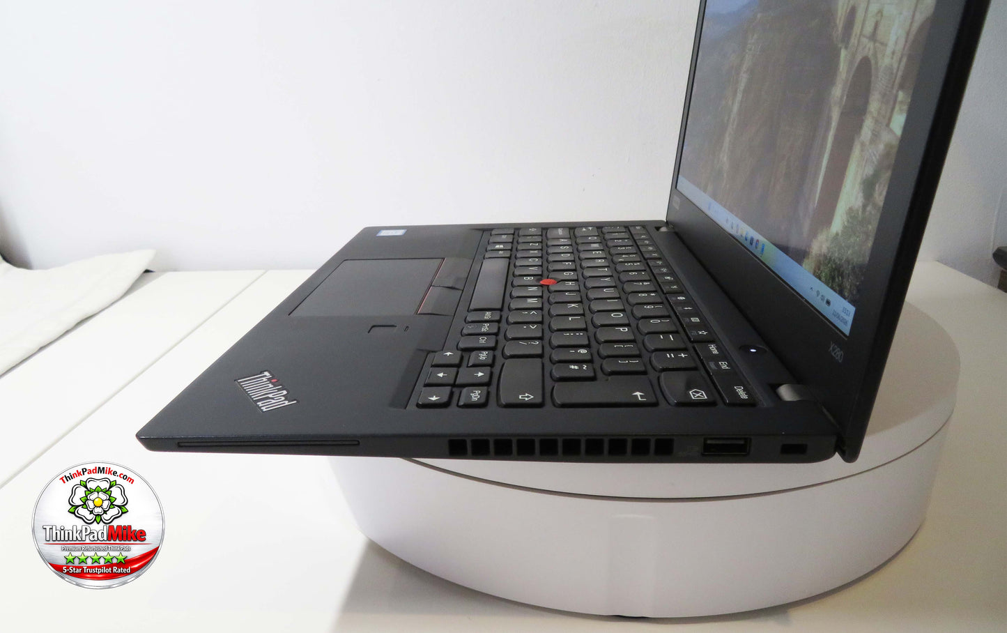 Lenovo ThinkPad x280 i5 8250U 1.6Ghz 8GB RAM 256GB SSD IPS Touch Screen (728)