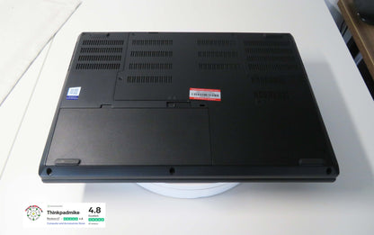 Lenovo ThinkPad P52 i7 *HEX CORE* 8850H 2.6Ghz 64GB RAM 512GB + 120GB IPS B\L KB NVIDIA P2000 WIN11 (1151)
