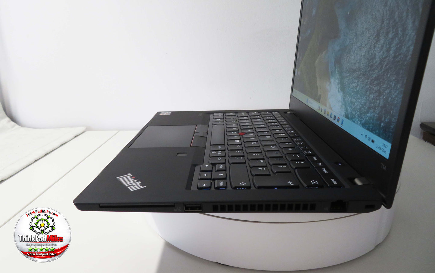 Lenovo ThinkPad T14 AMD Ryzen 7 Pro 8 CORE 32GB RAM 512GB SSD IPS FHD SCREEN B\LKB (1350)