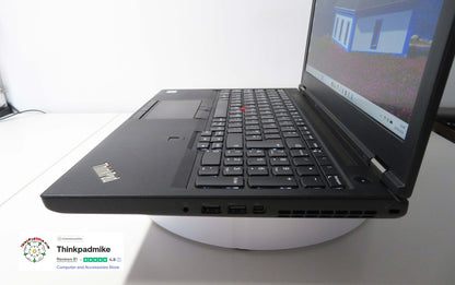 Lenovo ThinkPad P52 i7 *6 CORE* 8850H 2.6Ghz 32GB RAM 512GB SSD IPS B\L KB NVIDIA P1000 (1275)