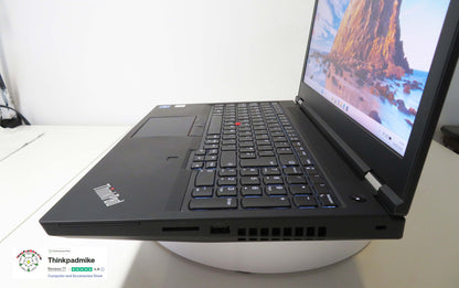 Lenovo ThinkPad P15 i7 11850H *8 CORE* 32GB RAM 512GB SSD UHD NVIDIA T1200 (1301)