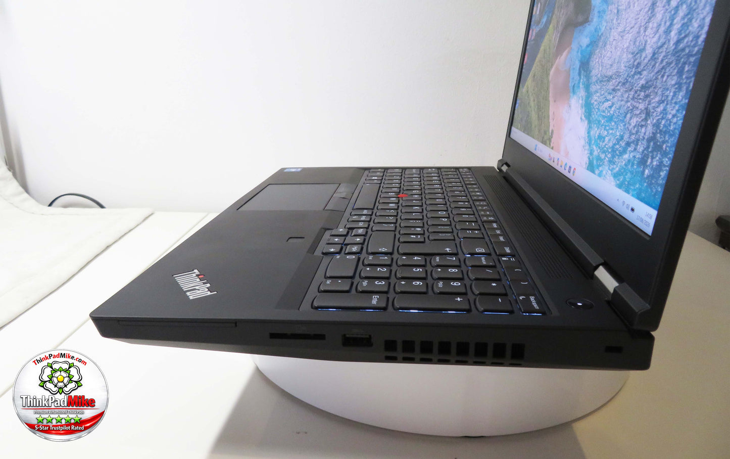 Lenovo ThinkPad P15 i7 11850H *8 CORE* 32GB RAM 512GB SSD UHD NVIDIA T1200 (1376)