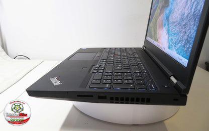 Lenovo ThinkPad P15 i7 11850H *8 CORE* 32GB RAM 512GB SSD UHD NVIDIA T1200 (1376)