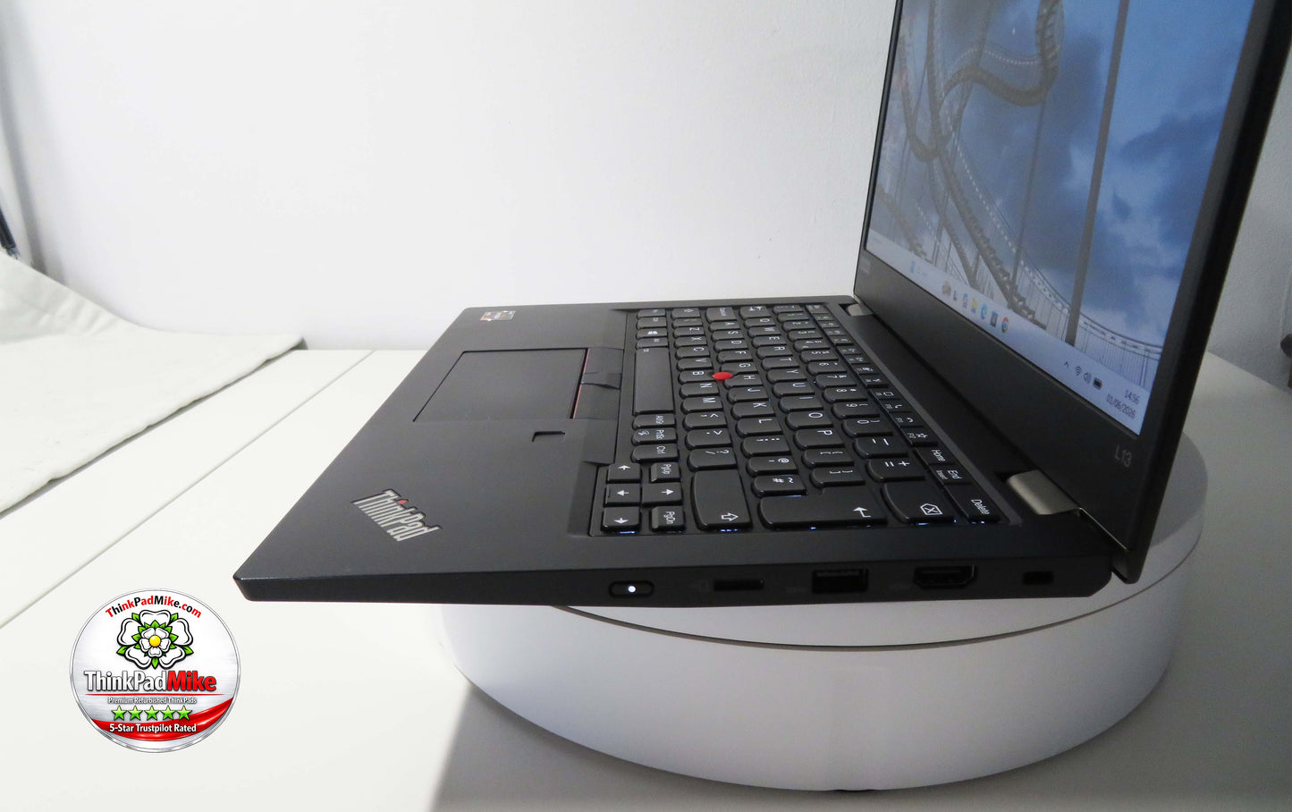 Lenovo ThinkPad L13 AMD Ryzen 7 Pro 8 CORE 16GB RAM 512GB SSD IPS FHD SCREEN B\LKB (1344)