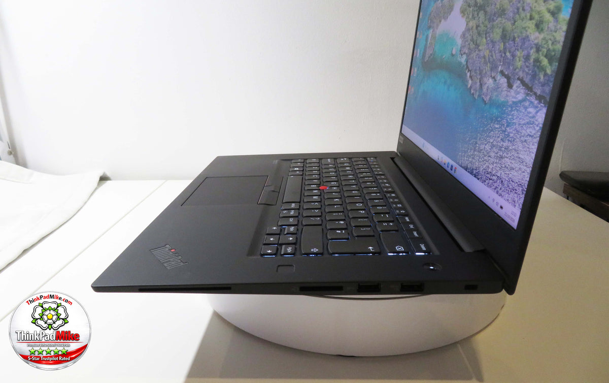 Lenovo ThinkPad x1 Extreme i7 *6 CORE* 9850H 32GB RAM 512GB SSD IPS UHD NVIDIA GTX 1650 (1402)