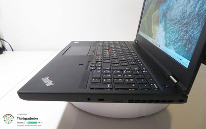 Lenovo ThinkPad P53 i7 *6 CORE* 9750H 2.6Ghz 32GB RAM 512GB SSD IPS B\L KB NVIDIA T1000 (1299)