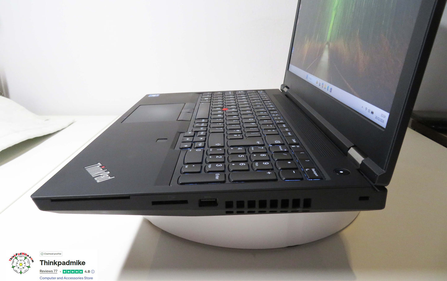 Lenovo ThinkPad P15 i7 11850H *8 CORE* 32GB RAM 512GB SSD IPS NVIDIA RTX A2000 (1302)