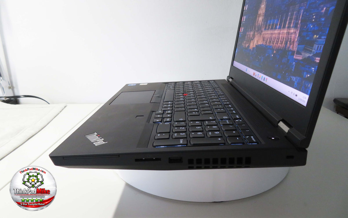Lenovo ThinkPad P15 i7 11850H *8 CORE* 32GB RAM 512GB SSD UHD NVIDIA T1200 (1388)