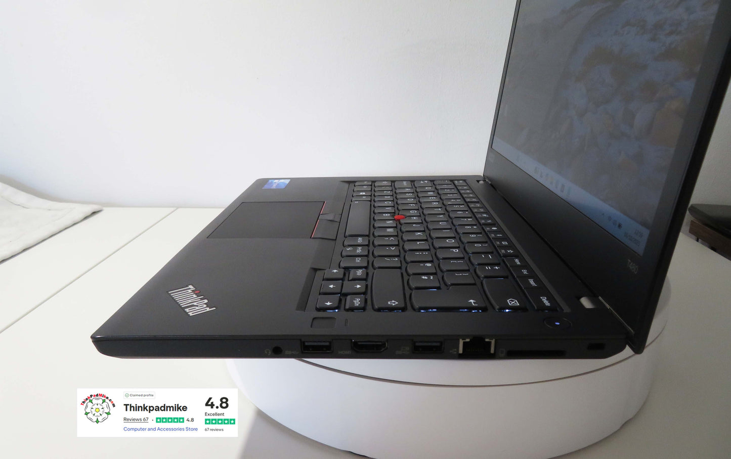 Lenovo ThinkPad T480 i5 8250U 16GB RAM 256GB SSD IPS TOUCH SCREEN (1216)