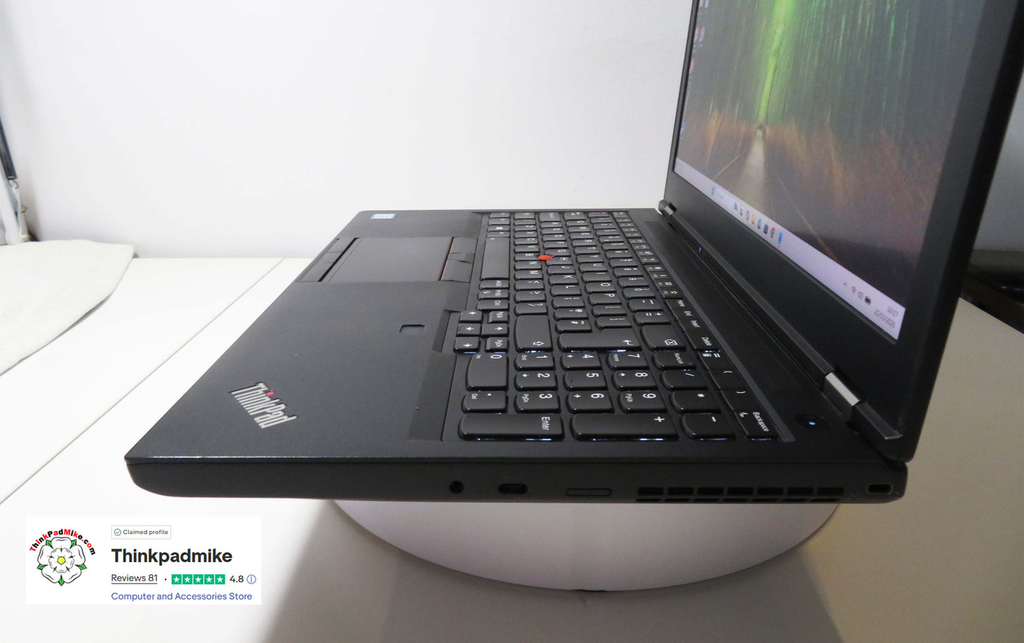 Lenovo ThinkPad P53 i7 *6 CORE* 9750H 2.6Ghz 32GB RAM 512GB SSD IPS B\L KB NVIDIA T1000 (1317)