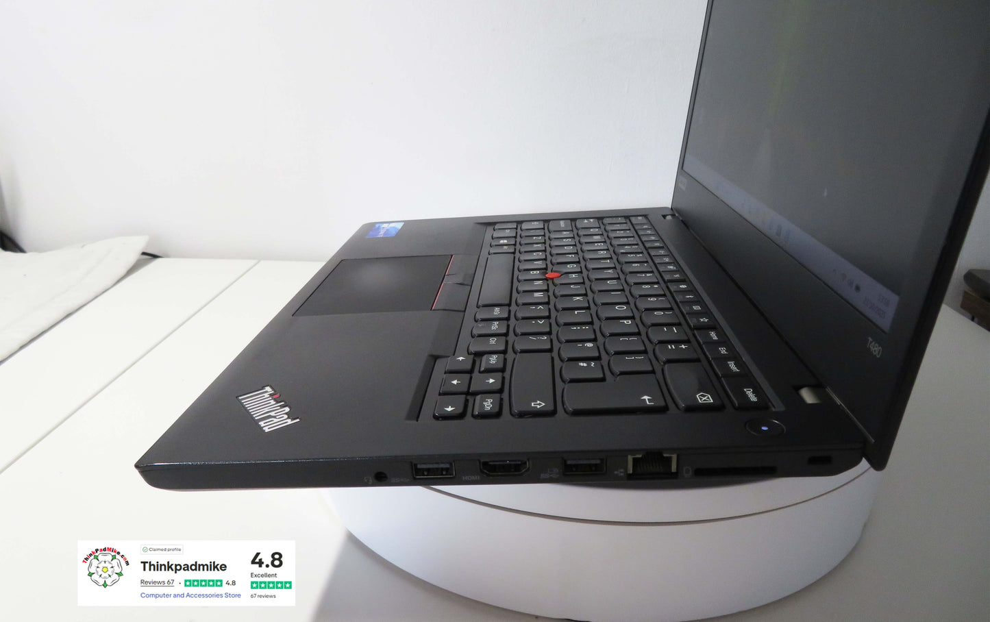 Lenovo ThinkPad T480 i5 8250U 16GB RAM 256GB SSD IPS SCREEN WIN11 (1226)