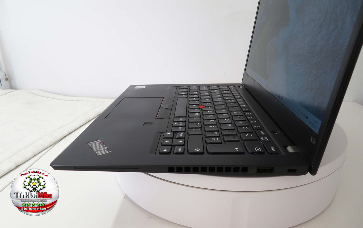 Lenovo ThinkPad x13 Gen 1 i7 10610U 16GB RAM 256GB SSD IPS SCREEN B\LKB 4G (1387)