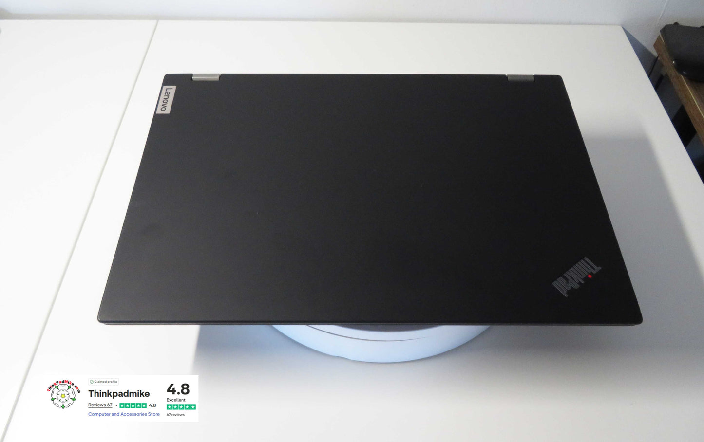 Lenovo ThinkPad P15 i7 *HEX CORE* 10850H 2.7Ghz 40GB RAM 512GB IPS B\L KB NVIDIA T2000 (1200)