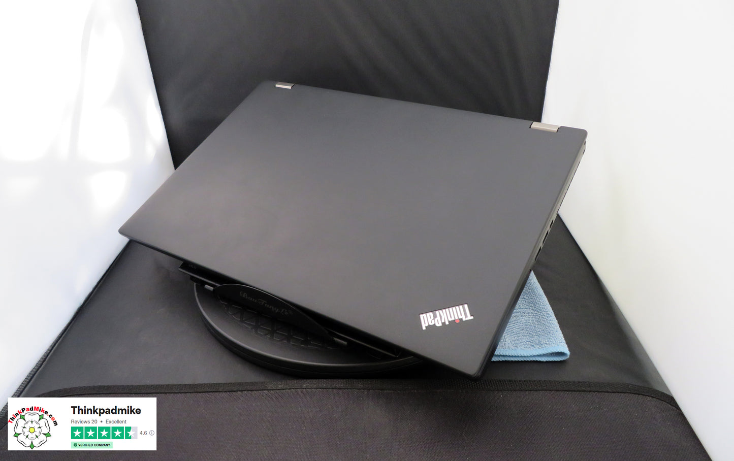 Lenovo ThinkPad P52 i7 *HEX CORE* 8850H 2.6Ghz 32GB RAM 512GB + 256B SSDs IPS B\L KB NVIDIA P2000 WIN11 (946)