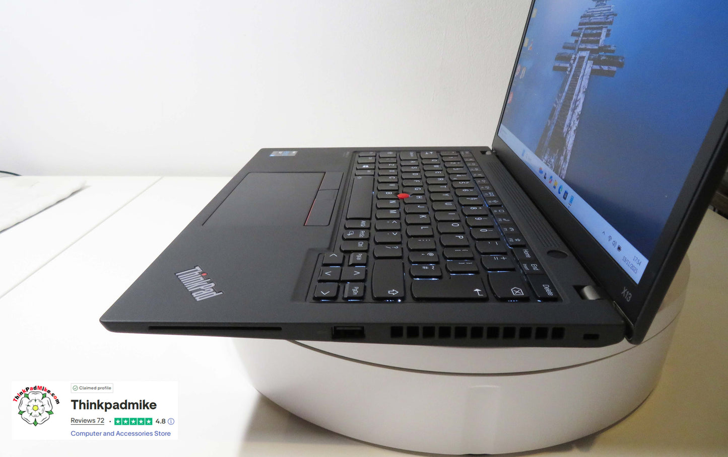 Lenovo ThinkPad x13 Gen 2 i5 1135G7 8GB RAM 256GB SSD WUXGA IPS SCREEN B\LKB (1242)