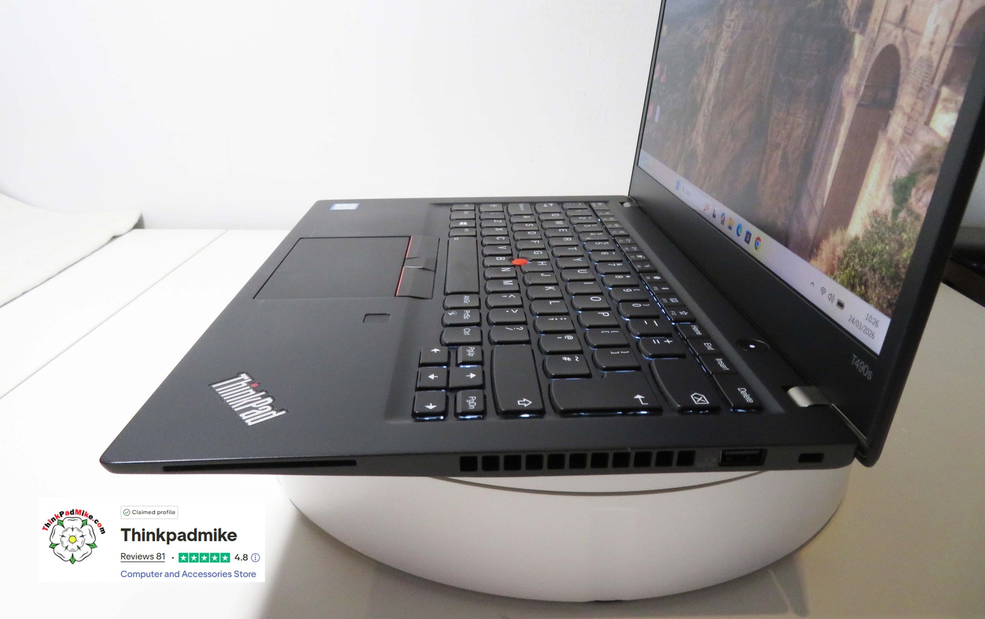 Refurbished Lenovo ThinkPad T490s 