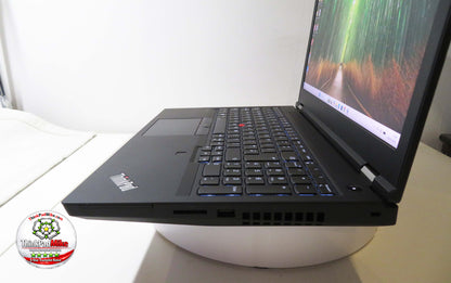 Lenovo ThinkPad P15 i7 11850H *8 CORE* 40GB RAM 2 x 256GB SSDs UHD NVIDIA T1200 (1393)