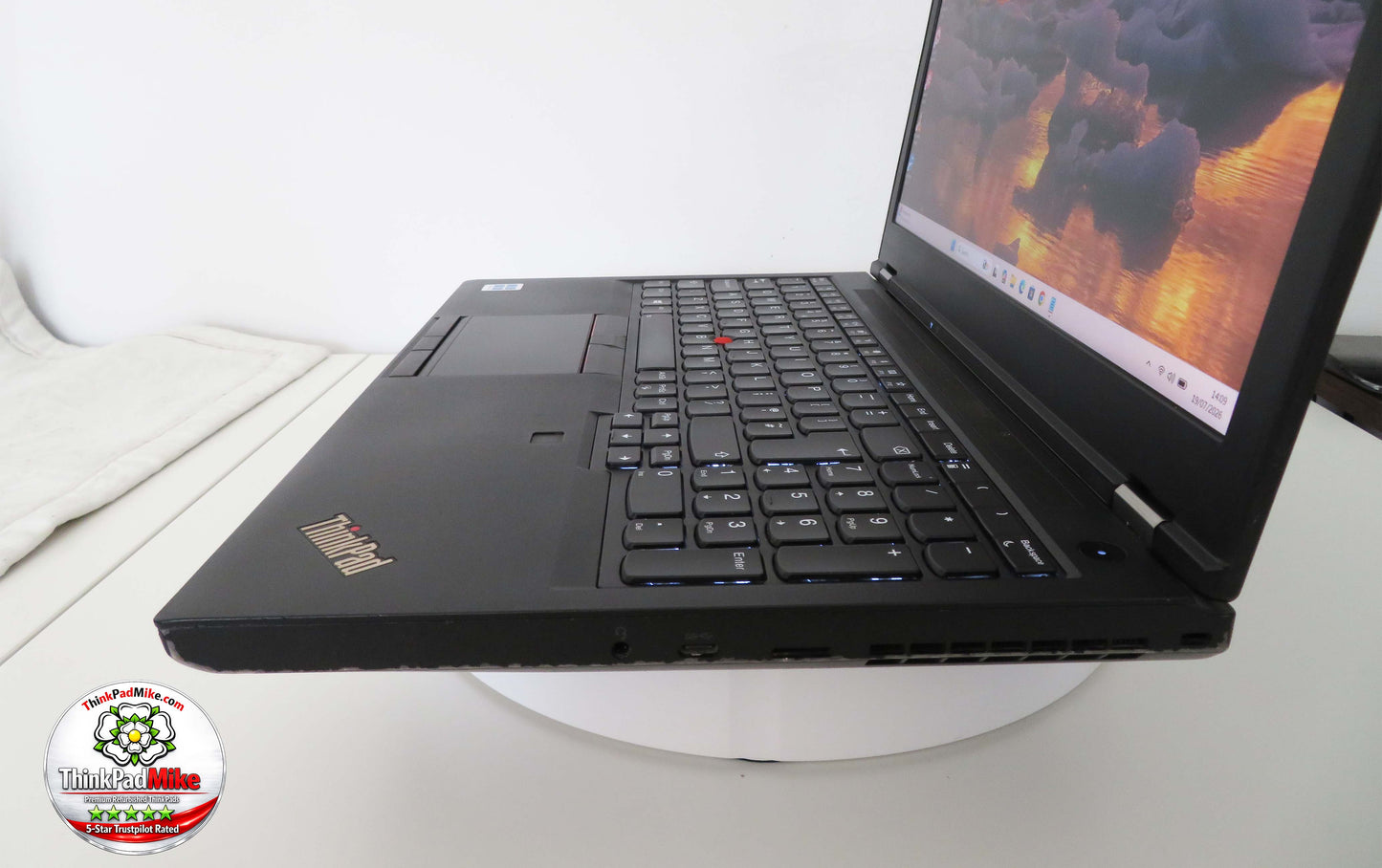 Lenovo ThinkPad P53 i7 *6 CORE* 9750H 32GB RAM 512GB IPS B\L KB NVIDIA T2000 (1365)