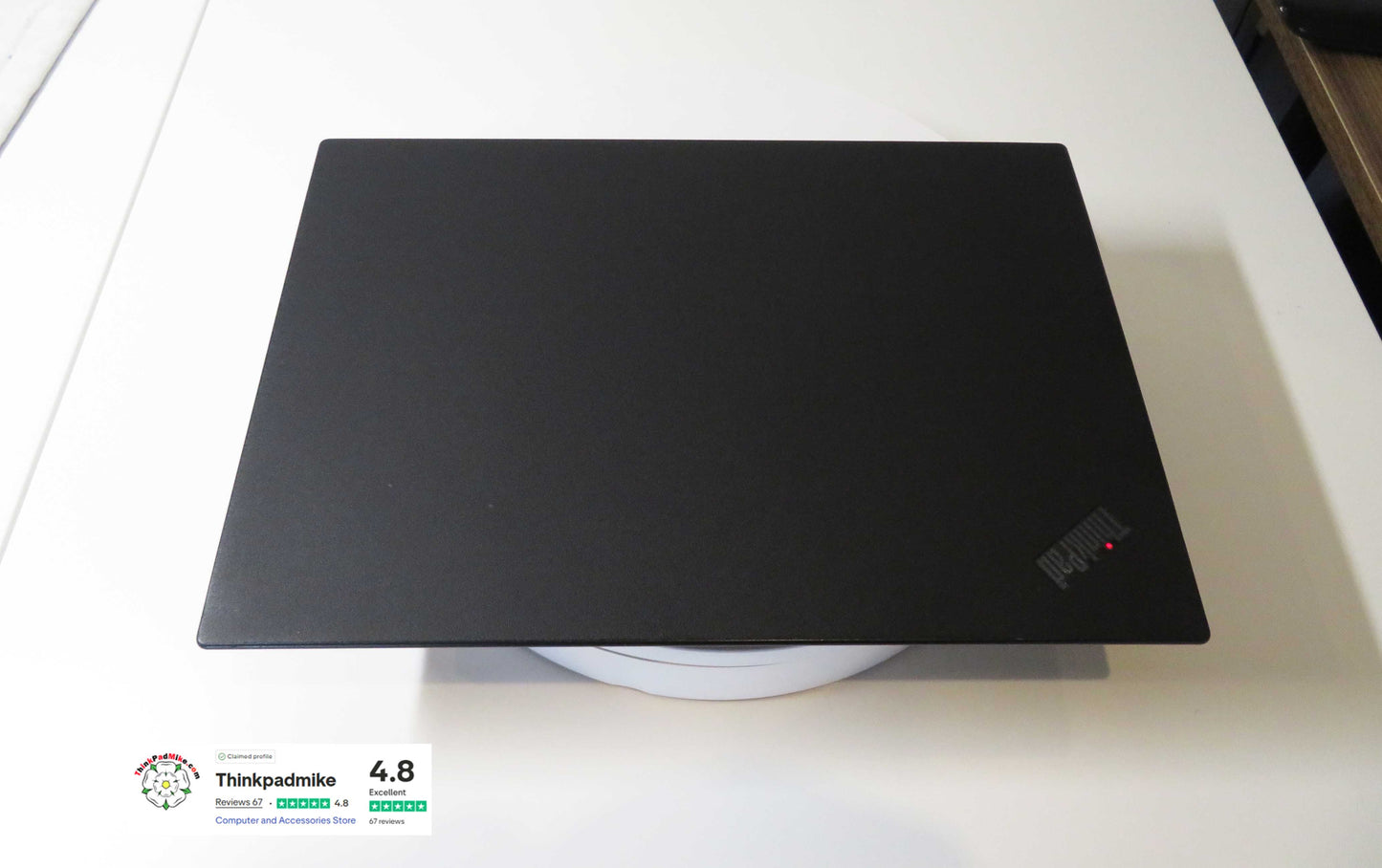 Lenovo ThinkPad T480s i7 8650U 16GB RAM 256GB SSD IPS WQHD SCREEN B\L KB (1204)