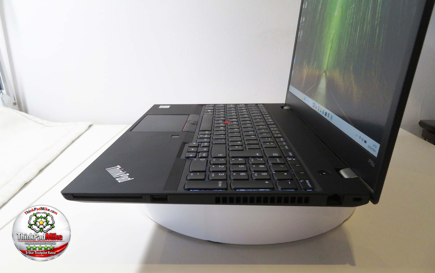 Lenovo ThinkPad P15s i7 10610U 32GB RAM 256GB SSD IPS SCREEN NVIDIA P520 (1384)