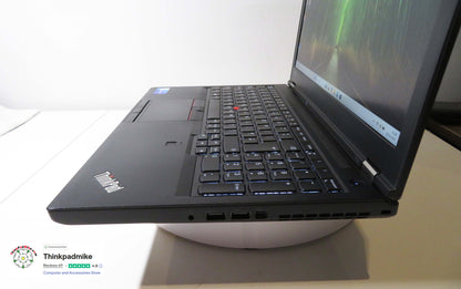 Lenovo ThinkPad P52 i7 *6 CORE* 8850H 2.6Ghz 64GB RAM 512GB IPS B\L KB NVIDIA P2000 (1239)