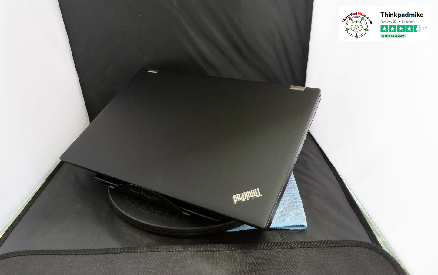 Lenovo ThinkPad P53 i7 *HEX CORE* 9750H 2.6Ghz 64GB RAM 256GB + 512GB IPS B\L KB NVIDIA T2000 WIN11 (972)