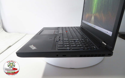 Lenovo ThinkPad P53 i7 *6 CORE* 9850H 2.6Ghz 32GB RAM 512GB + 256GB IPS B\L KB NVIDIA T1000 (1353)