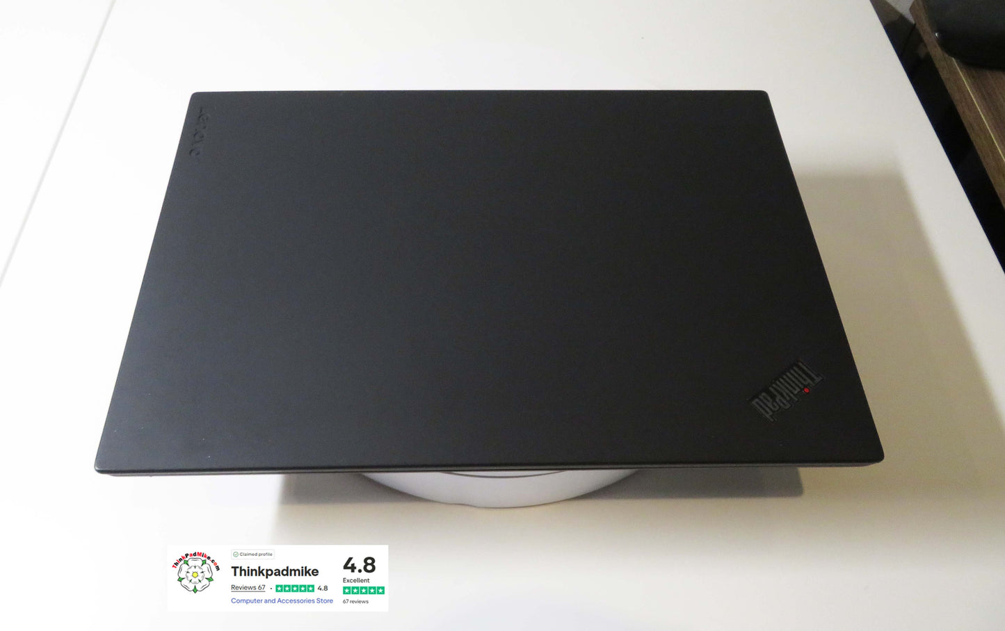Lenovo ThinkPad T480 i5 8250U 16GB RAM 256GB SSD IPS TOUCH SCREEN (1215)