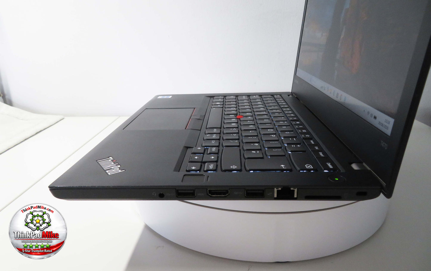 Lenovo ThinkPad T470 7500U i7 2.7Ghz 32GB RAM 256GB SSD IPS Screen B\L KB (626)