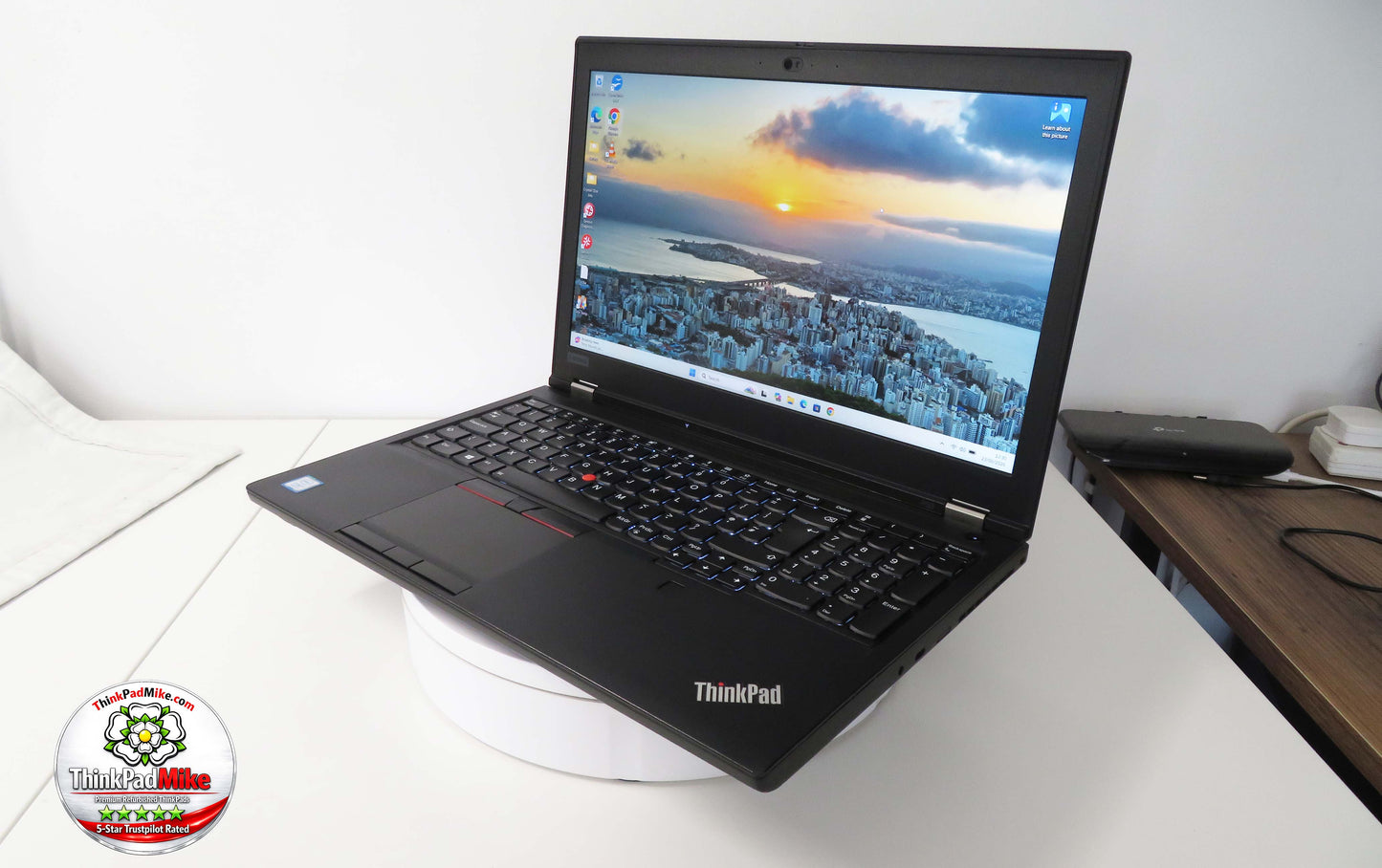 Lenovo ThinkPad P53 i7 *6 CORE* 9750H 2.6Ghz 64GB RAM 512GB SSD IPS B\L KB NVIDIA T2000 (1354)