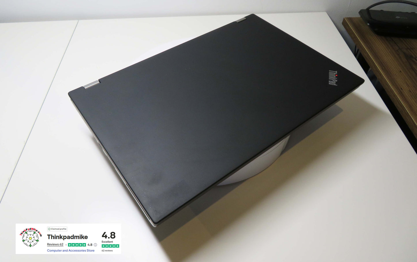 Lenovo ThinkPad P52 i7 *HEX CORE* 8750H 2.20Ghz 32GB RAM 256GB+512GB+256GB+500GB IPS B\L KB NVIDIA P1000 (1097)