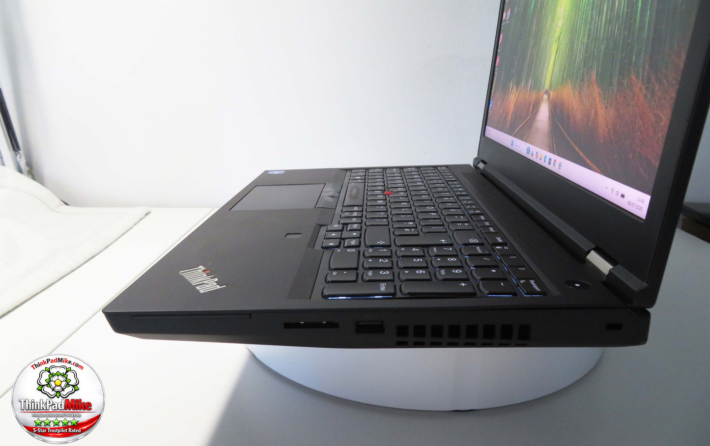 Lenovo ThinkPad P15 i7 11850H *8 CORE* 32GB RAM 512GB SSD UHD NVIDIA T1200 (1362)