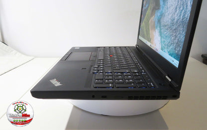 Lenovo ThinkPad P53 i7 *6 CORE* 9750H 2.6Ghz 64GB RAM 1TB SSD IPS B\L KB NVIDIA T1000 (1352)