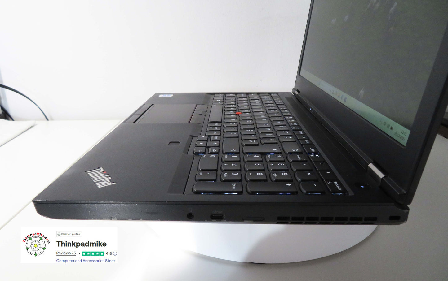 Lenovo ThinkPad P53 i7 *6 CORE* 9750H 2.6Ghz 64GB RAM 512GB IPS B\L KB NVIDIA T2000 (1268)