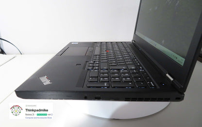 Lenovo ThinkPad P53 i7 *6 CORE* 9750H 2.6Ghz 64GB RAM 512GB IPS B\L KB NVIDIA T2000 (1268)