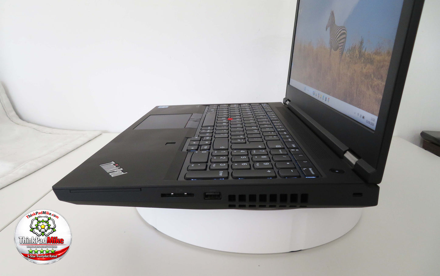 Lenovo ThinkPad P15 i7 11800H *8 CORE* 32GB RAM 256GB + 256GB SSDs NVIDIA T1200 (1369)