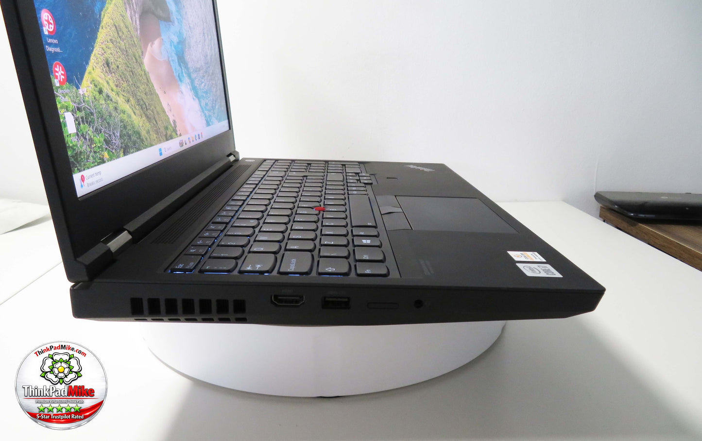 Lenovo ThinkPad P15 i7 10750H *HEX CORE* 32GB RAM 512GB SSD UHD 4K NVIDIA T1000 (1342)