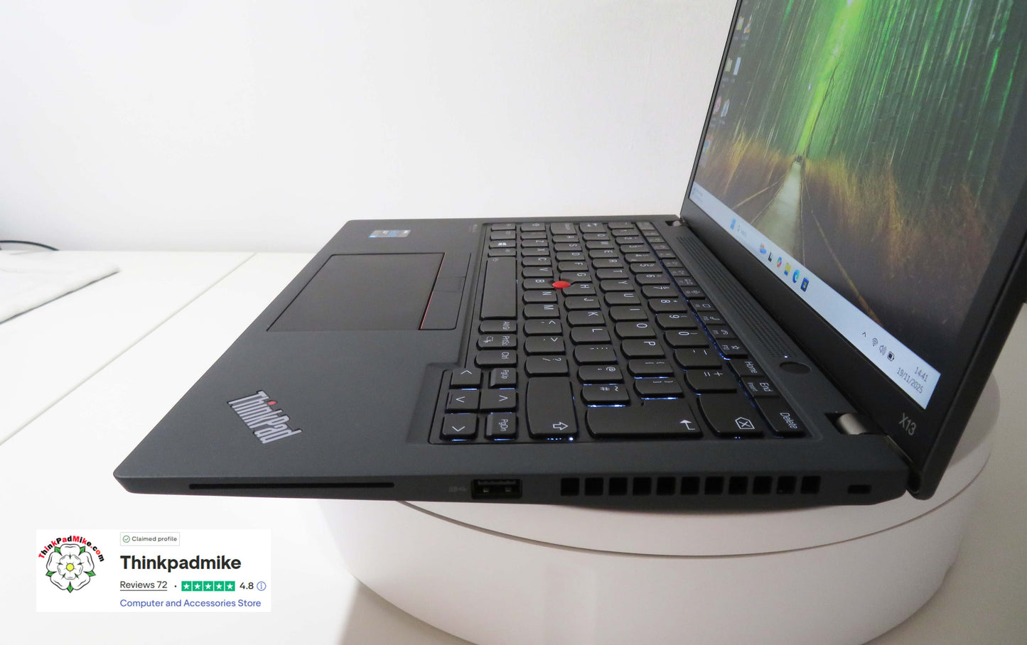 Lenovo ThinkPad x13 Gen 2 i5 1135G7 8GB RAM 256GB SSD WUXGA IPS SCREEN B\LKB (1243)